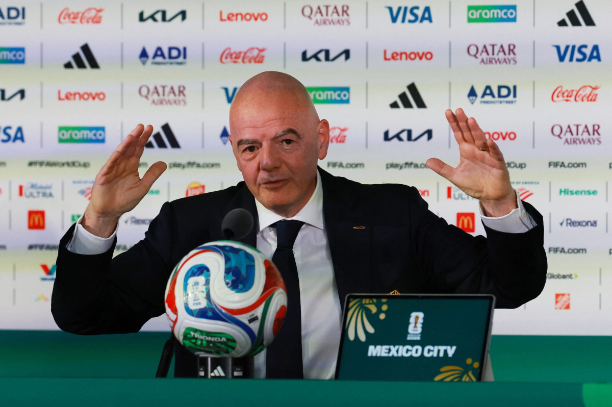 App SHBET: Chủ tịch FIFA gây tranh cãi khi đề xuất World Cup 208 đội để Italy dự giải - hình ảnh - shbetv.vip