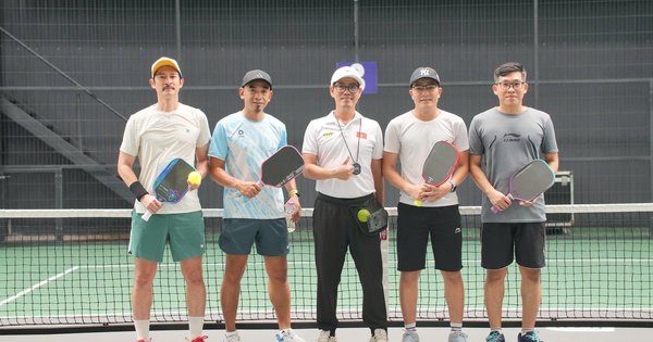 Tranh tài sôi nổi giải pickleball Báo Thể thao & Văn hóa 2026: góc nhìn mới cho người chơi Việt - hình ảnh - shbetv.vip Tranh tài sôi nổi giải pickleball Báo Thể thao & Văn hóa 2026: góc nhìn mới cho người chơi Việt - hình ảnh - shbetv.vip