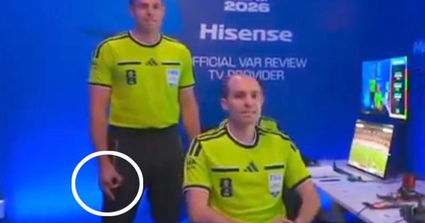 Trọng tài VAR World Cup 2026 bị điều tra vì cử chỉ gây tranh cãi - hình ảnh - shbetv.vip