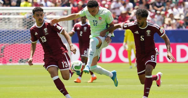 SHBET cược bóng đá: Thụy Sĩ bị Qatar cầm hòa phút bù giờ ở World Cup 2026 - hình ảnh - shbetv.vip SHBET cược bóng đá: Thụy Sĩ bị Qatar cầm hòa phút bù giờ ở World Cup 2026 - hình ảnh - shbetv.vip