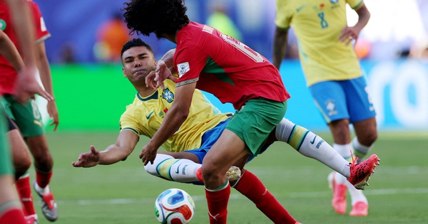Casemiro gây thất vọng tại World Cup 2026: Brazil hòa Ma Rốc, SHBET phân tích cơ hội cá cược - hình ảnh - shbetv.vip Casemiro gây thất vọng tại World Cup 2026: Brazil hòa Ma Rốc, SHBET phân tích cơ hội cá cược - hình ảnh - shbetv.vip