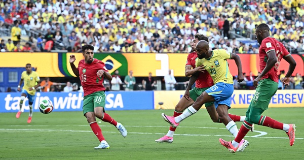 Brazil bị Ma Rốc cầm hòa 1-1: SHBET cập nhật tỷ lệ cược hấp dẫn sau trận đấu - hình ảnh - shbetv.vip Brazil bị Ma Rốc cầm hòa 1-1: SHBET cập nhật tỷ lệ cược hấp dẫn sau trận đấu - hình ảnh - shbetv.vip