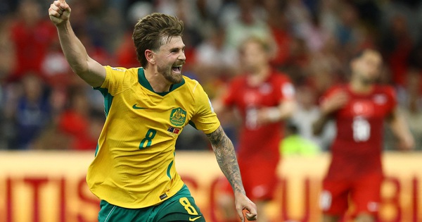 SHBET cược bóng đá: Úc thắng Thổ Nhĩ Kỳ 2-0 trong ngày ra quân World Cup 2026 - hình ảnh - shbetv.vip