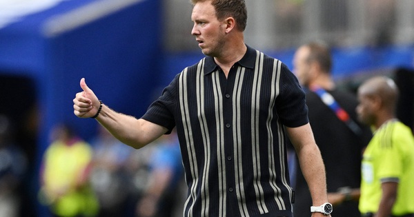 HLV Nagelsmann gây chú ý với màn thay đồ liên tục trong trận Đức đại thắng Curacao - hình ảnh - shbetv.vip