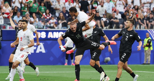 World Cup 2026, Iran 2-2 New Zealand: 2 hiệp đấu, 1 kịch bản!: góc nhìn mới cho người chơi Việt - hình ảnh - shbetv.vip