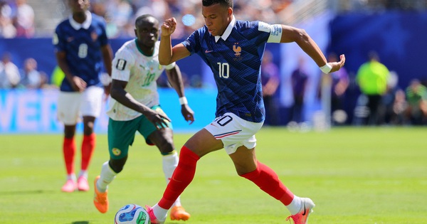 SHBET đổi thưởng: Mbappe rực sáng, Pháp thắng đậm Iraq tại World Cup 2026 - hình ảnh - shbetv.vip