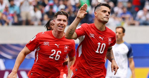 Hiệp 2 bùng nổ, Thụy Sĩ thắng thuyết phục Bosnia – Herzegovina: Sáng cửa đi tiếp - hình ảnh - shbetv.vip