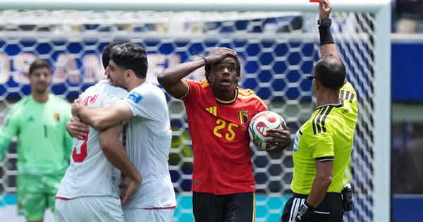 Iran quá kiên cường, Bỉ gây thất vọng và mắc sai lầm nghiêm trọng: Hòa 0-0: góc nhìn mới cho người chơi Việt - hình ảnh - shbetv.vip Iran quá kiên cường, Bỉ gây thất vọng và mắc sai lầm nghiêm trọng: Hòa 0-0: góc nhìn mới cho người chơi Việt - hình ảnh - shbetv.vip