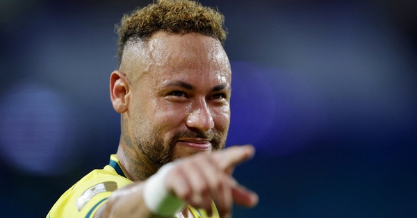 Sau gần 1.000 ngày vắng bóng, Neymar bật khóc khi trở lại đội hình Brazil - hình ảnh - shbetv.vip