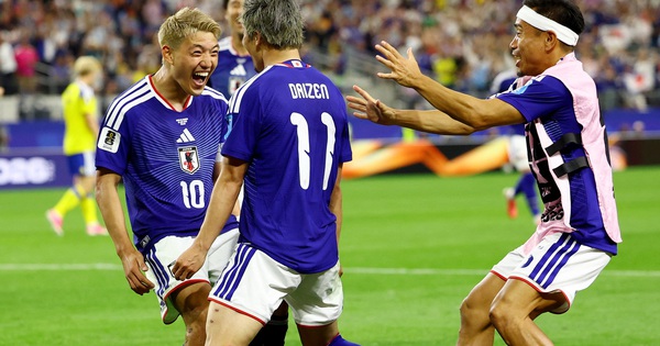 Đội tuyển Nhật Bản chấm dứt mọi cuộc tranh luận khi đã bỏ xa Hàn Quốc tại World Cup 2026 - hình ảnh - shbetv.vip Đội tuyển Nhật Bản chấm dứt mọi cuộc tranh luận khi đã bỏ xa Hàn Quốc tại World Cup 2026 - hình ảnh - shbetv.vip