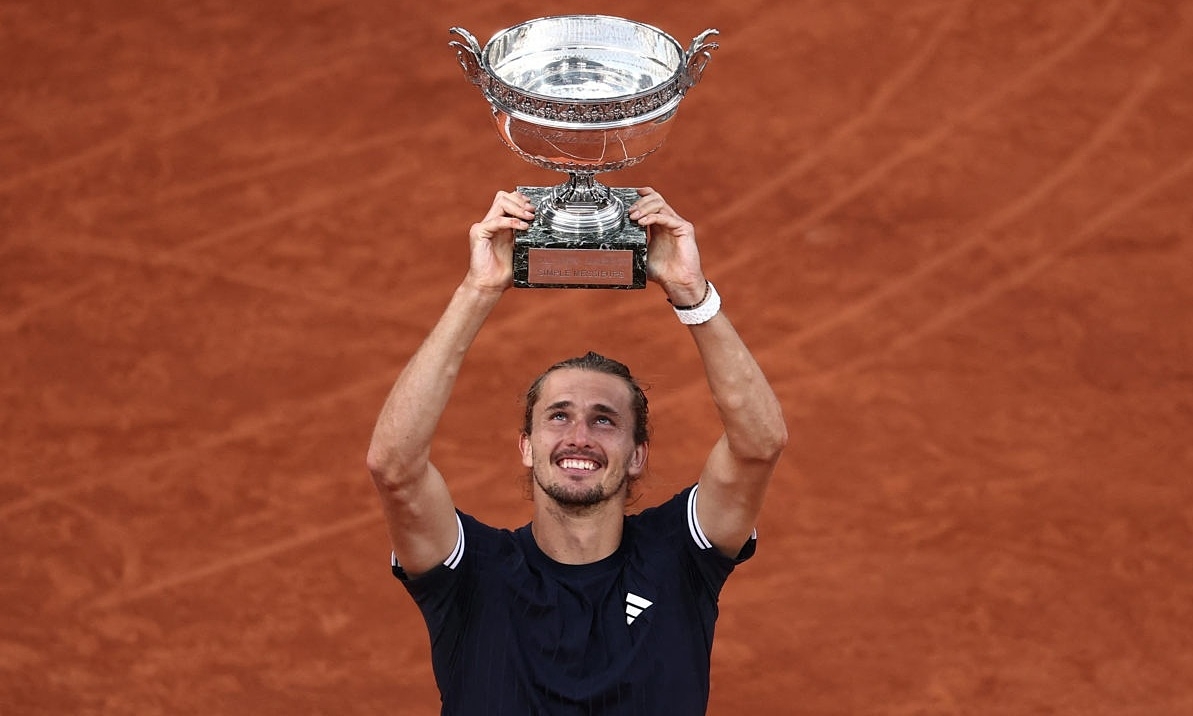 SHBET cược thể thao: Zverev lần đầu vô địch Grand Slam tại Roland Garros 2026 - hình ảnh - shbetv.vip SHBET cược thể thao: Zverev lần đầu vô địch Grand Slam tại Roland Garros 2026 - hình ảnh - shbetv.vip