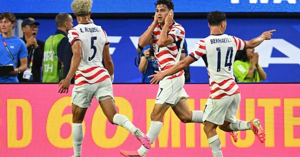 Chủ nhà Mỹ khẳng định sức mạnh với chiến thắng 4-1 trước Paraguay - hình ảnh - shbetv.vip Chủ nhà Mỹ khẳng định sức mạnh với chiến thắng 4-1 trước Paraguay - hình ảnh - shbetv.vip