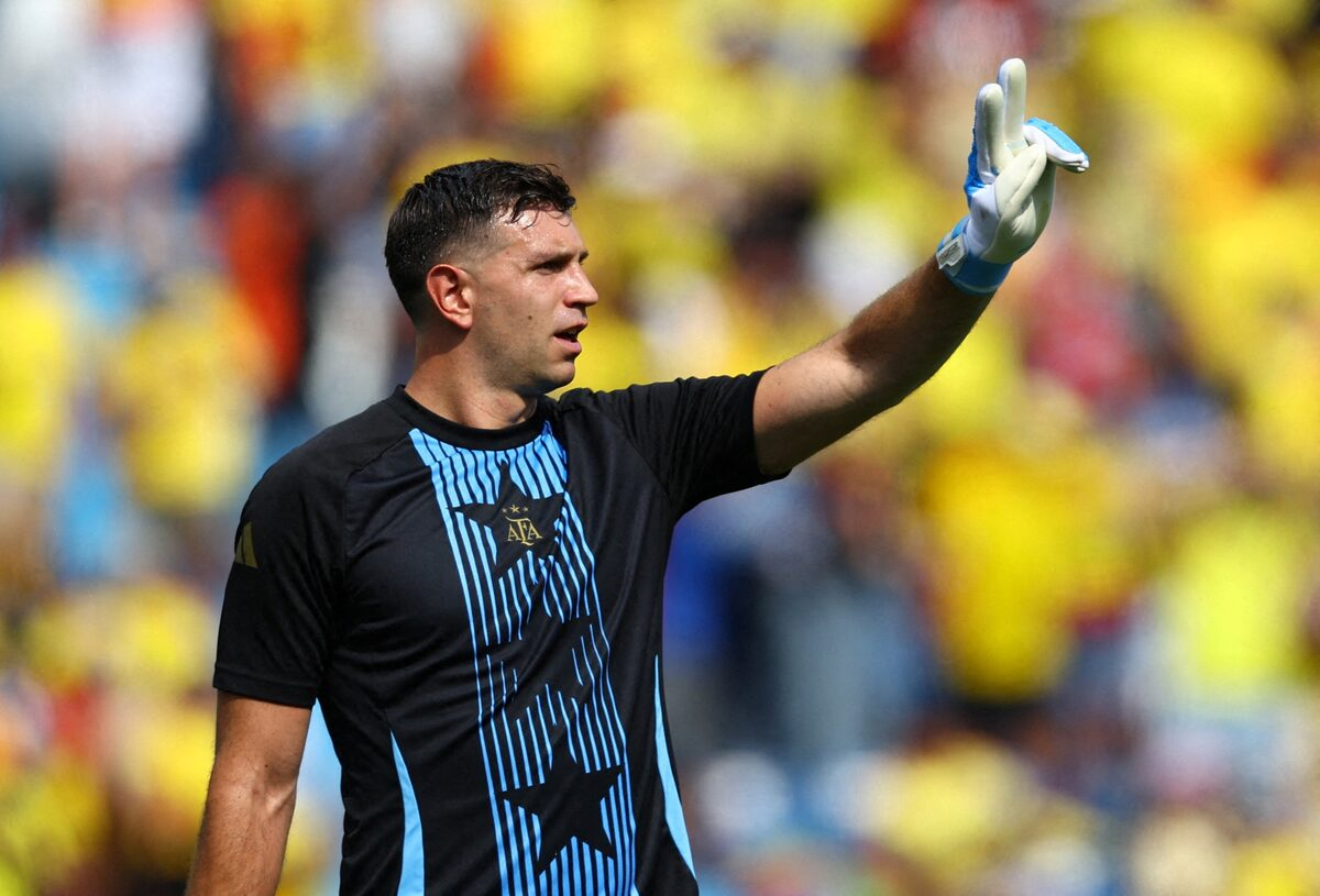 Giáo án đặc biệt cho Emiliano Martinez trước World Cup 2026 - hình ảnh - shbetv.vip