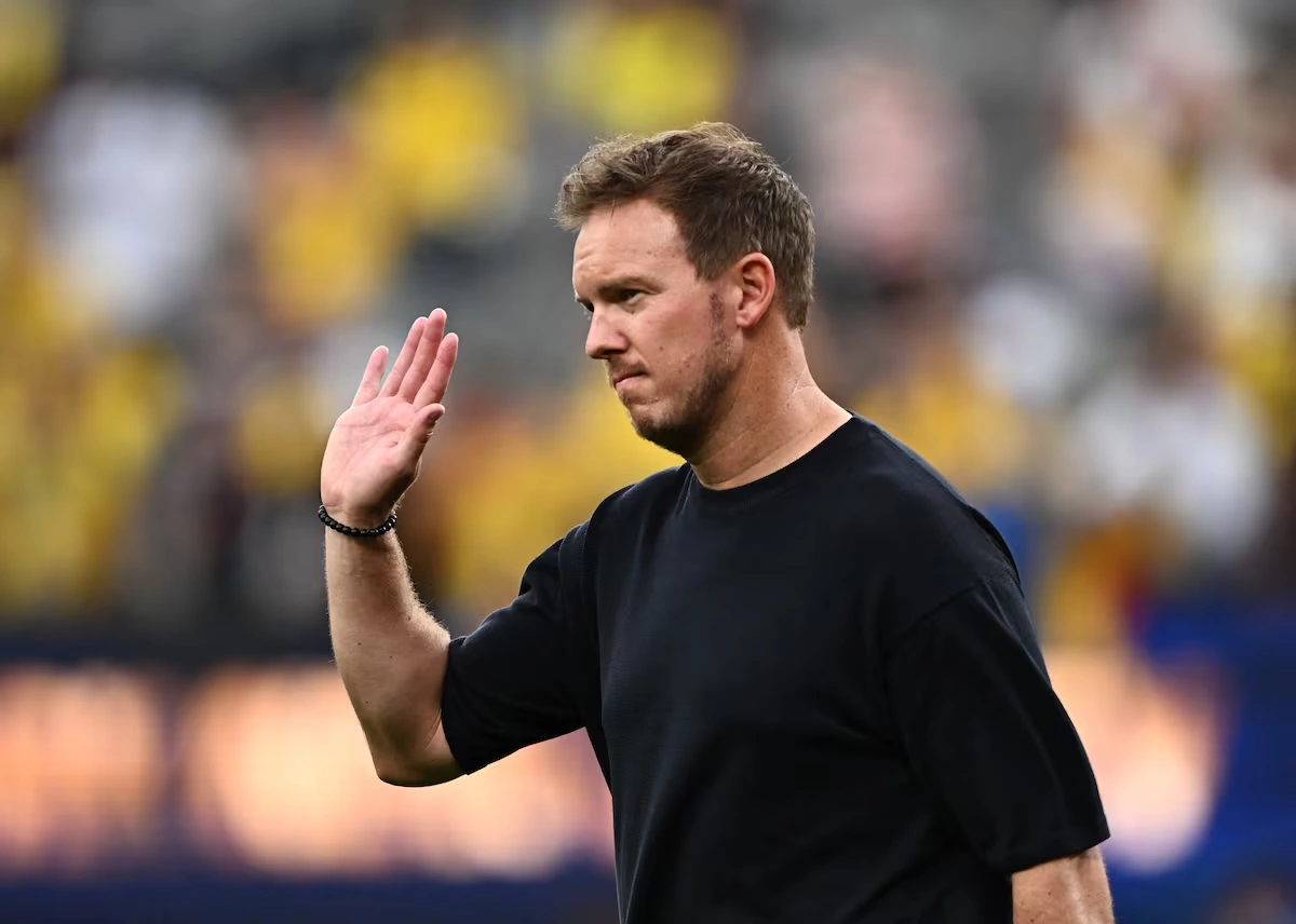 HLV Julian Nagelsmann khẳng định không từ chức dù Đức bị loại sớm tại World Cup 2026 - hình ảnh - shbetv.vip HLV Julian Nagelsmann khẳng định không từ chức dù Đức bị loại sớm tại World Cup 2026 - hình ảnh - shbetv.vip