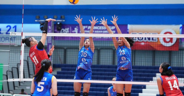 Dàn sao trẻ bóng chuyền nữ Việt Nam thắng áp đảo Malaysia ở giải Đông Nam Á - hình ảnh - shbetv.vip