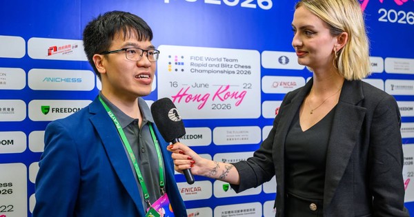 Lê Quang Liêm chính thức dẫn dắt đội tuyển nữ cờ vua Mỹ tại Olympiad 2026 - hình ảnh - shbetv.vip