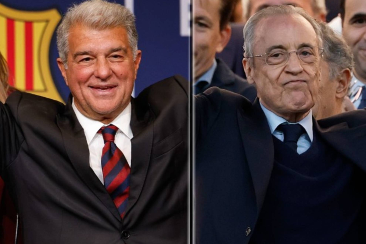 Barca Tuyên Bố Kiện Chủ Tịch Real Vì Tội Vu Khống - hình ảnh - shbetv.vip