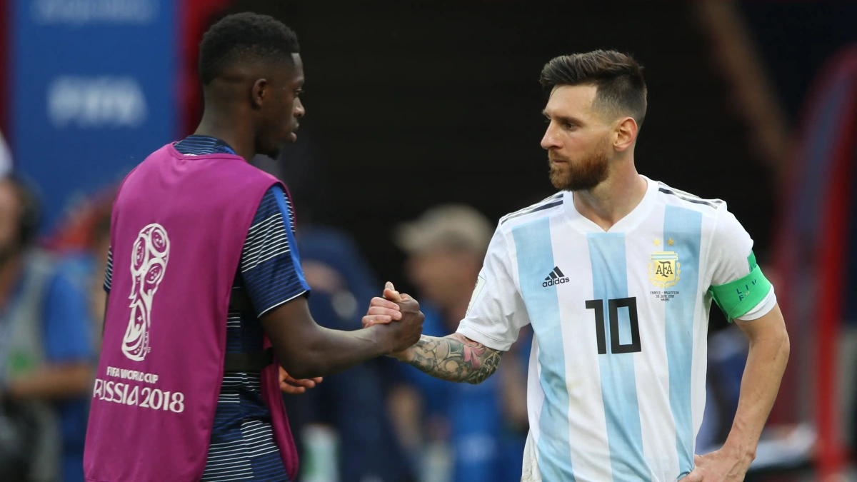 Dembele: ‘Già thêm 4 tuổi, Messi vẫn có thể lại vô địch World Cup’: góc nhìn mới cho người chơi Việt - hình ảnh - shbetv.vip