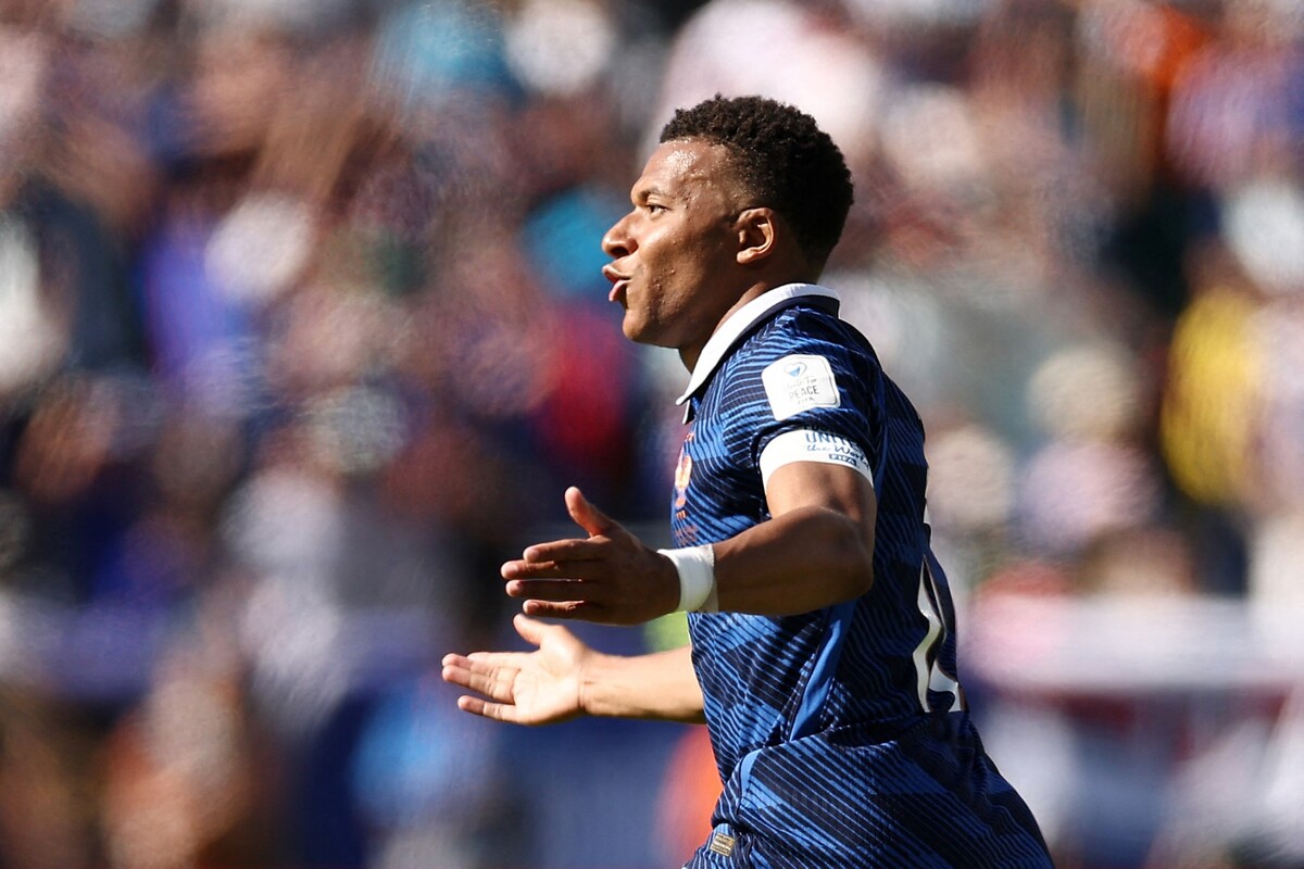 Mbappe thách thức quy luật cơ sinh học trong tuyệt phẩm sút xa - hình ảnh - shbetv.vip Mbappe thách thức quy luật cơ sinh học trong tuyệt phẩm sút xa - hình ảnh - shbetv.vip