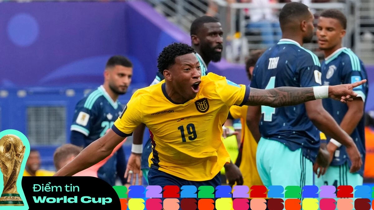 Ecuador ngược dòng thắng Đức 2-1: Cú sốc tại World Cup 2026 và cơ hội cá cược hấp dẫn từ SHBET - hình ảnh - shbetv.vip Ecuador ngược dòng thắng Đức 2-1: Cú sốc tại World Cup 2026 và cơ hội cá cược hấp dẫn từ SHBET - hình ảnh - shbetv.vip