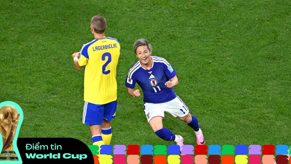 Tin World Cup 12h: Nhật Bản hòa Thụy Điển, gặp Brazil ở vòng 1/16; Thổ Nhĩ Kỳ thắng Mỹ phút bù giờ - hình ảnh - shbetv.vip Tin World Cup 12h: Nhật Bản hòa Thụy Điển, gặp Brazil ở vòng 1/16; Thổ Nhĩ Kỳ thắng Mỹ phút bù giờ - hình ảnh - shbetv.vip