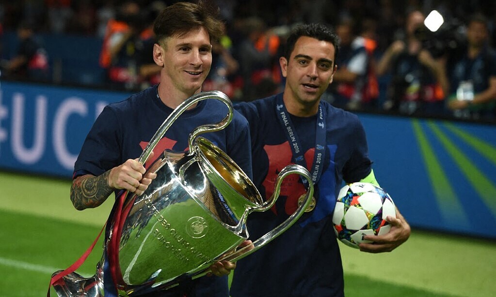 Xavi: ‘Chúng ta sẽ không bao giờ thấy lại một cầu thủ như Messi’ - hình ảnh - shbetv.vip