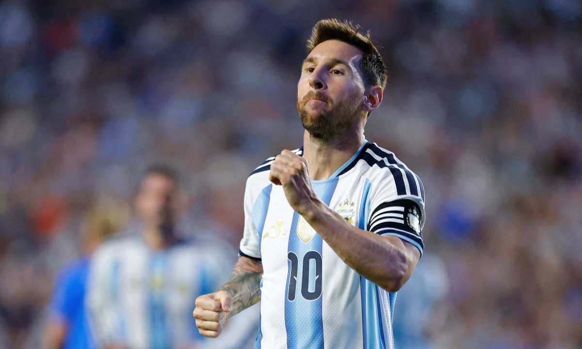 SHBET cược thể thao: Messi lập kỷ lục bàn thắng thứ 117 cho Argentina trước thềm World Cup 2026 - hình ảnh - shbetv.vip SHBET cược thể thao: Messi lập kỷ lục bàn thắng thứ 117 cho Argentina trước thềm World Cup 2026 - hình ảnh - shbetv.vip