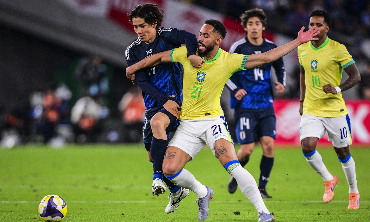 Truyền thông Brazil lo ngại trước khả năng đối đầu đội tuyển Nhật Bản tại World Cup 2026 - hình ảnh - shbetv.vip