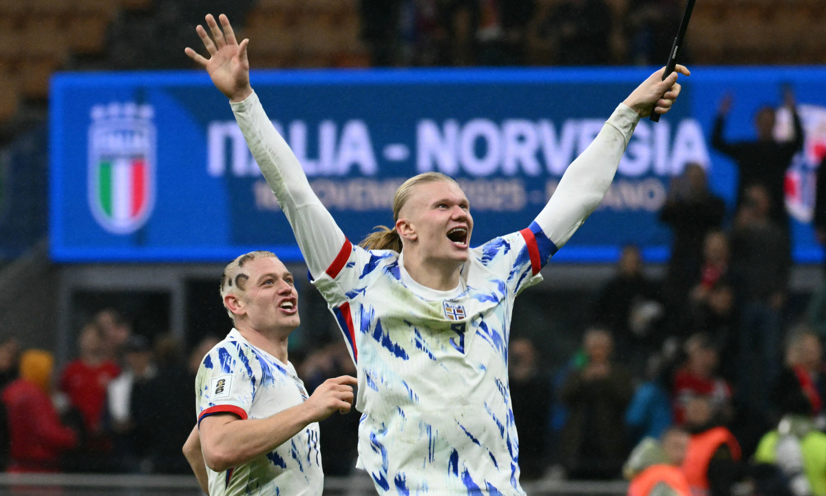 Haaland: ‘Sự nghiệp của tôi sẽ thiếu sót nếu không được dự World Cup’: góc nhìn mới cho người chơi Việt - hình ảnh - shbetv.vip