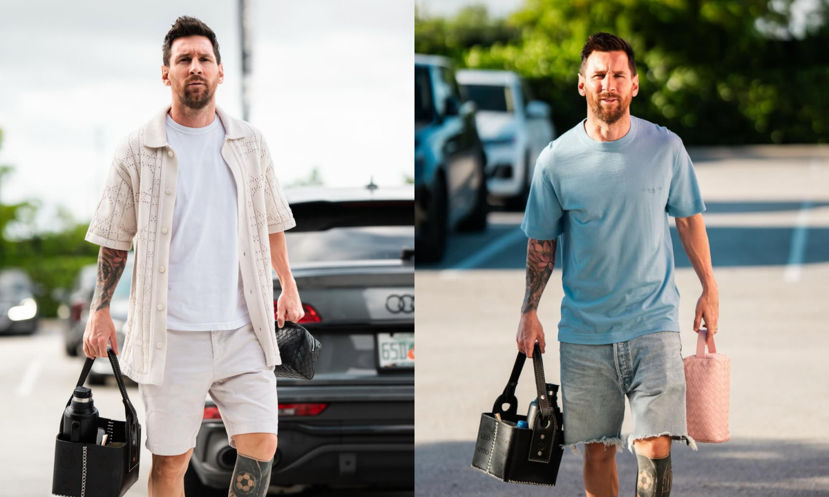 Thưởng tân thủ SHBET: Cập nhật phong cách tập luyện sành điệu của Messi - hình ảnh - shbetv.vip Thưởng tân thủ SHBET: Cập nhật phong cách tập luyện sành điệu của Messi - hình ảnh - shbetv.vip