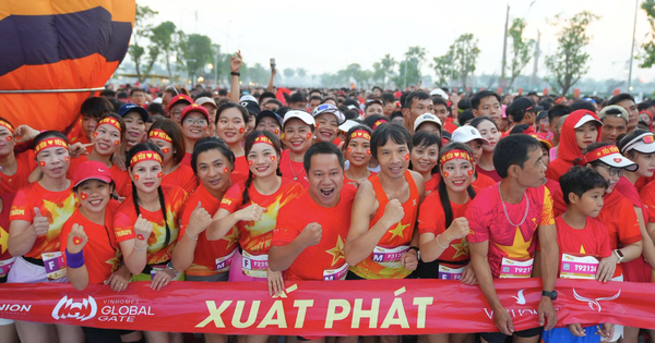 15.000 VĐV chạy vì niềm tự hào Việt Nam – Cơ hội trải nghiệm SHBET bắn cá sau ngày đua sức - hình ảnh - shbetv.vip