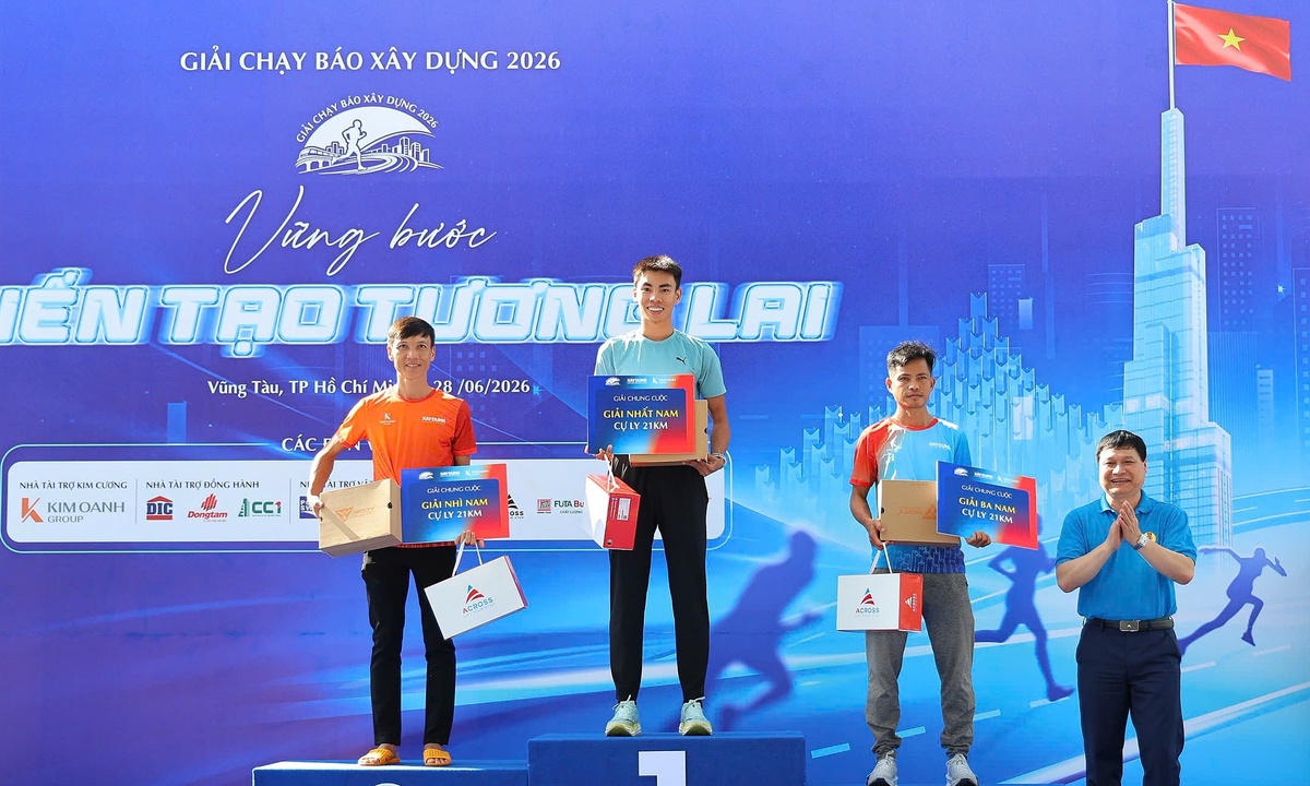 SHBET VIP đồng hành cùng tinh thần thể thao tại giải chạy Báo Xây dựng 2026 - hình ảnh - shbetv.vip