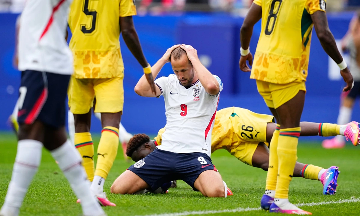 Kane im tiếng trong trận hòa của Anh trước Ghana tại World Cup 2026 - hình ảnh - shbetv.vip