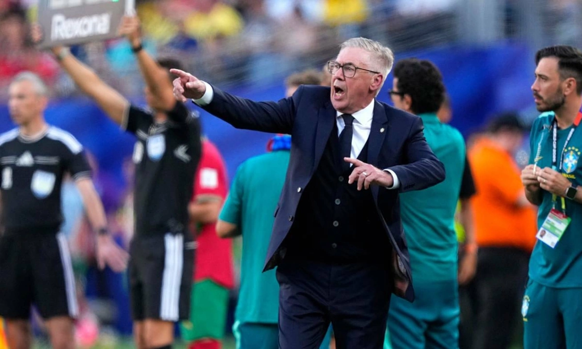 Ancelotti: ‘Không ai vô địch World Cup chỉ sau một trận’ - hình ảnh - shbetv.vip Ancelotti: ‘Không ai vô địch World Cup chỉ sau một trận’ - hình ảnh - shbetv.vip