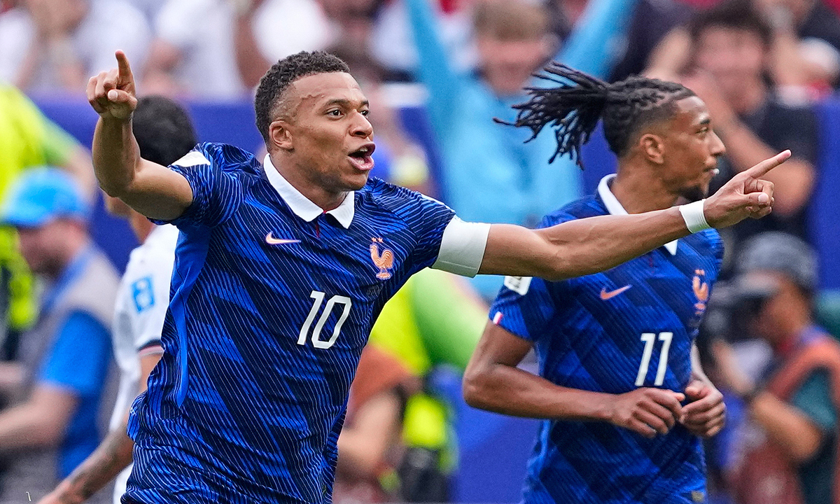 Thưởng tân thủ SHBET: Mbappe bám đuổi Messi sau cú đúp tại World Cup 2026 - hình ảnh - shbetv.vip Thưởng tân thủ SHBET: Mbappe bám đuổi Messi sau cú đúp tại World Cup 2026 - hình ảnh - shbetv.vip