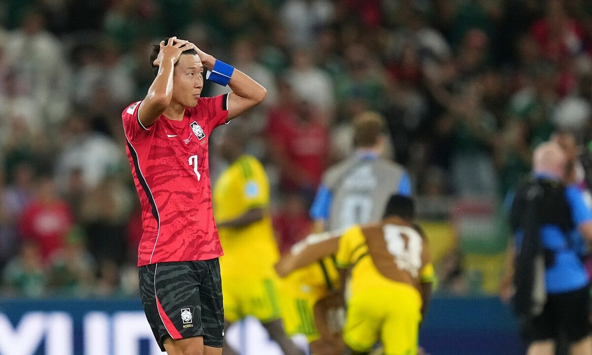 Thua Nam Phi, Hàn Quốc nín thở chờ vé đi tiếp ở World Cup - hình ảnh - shbetv.vip