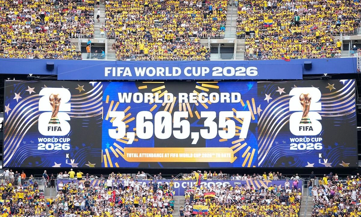 World Cup 2026 phá kỷ lục khán giả: Dấu ấn toàn cầu và cơ hội cho người hâm mộ Việt - hình ảnh - shbetv.vip World Cup 2026 phá kỷ lục khán giả: Dấu ấn toàn cầu và cơ hội cho người hâm mộ Việt - hình ảnh - shbetv.vip