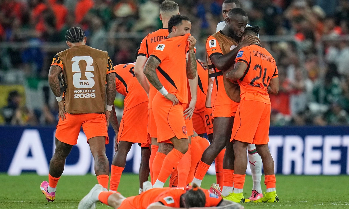 SHBET cược bóng đá: Hà Lan dừng bước tại World Cup 2026 sau thất bại trước Morocco - hình ảnh - shbetv.vip