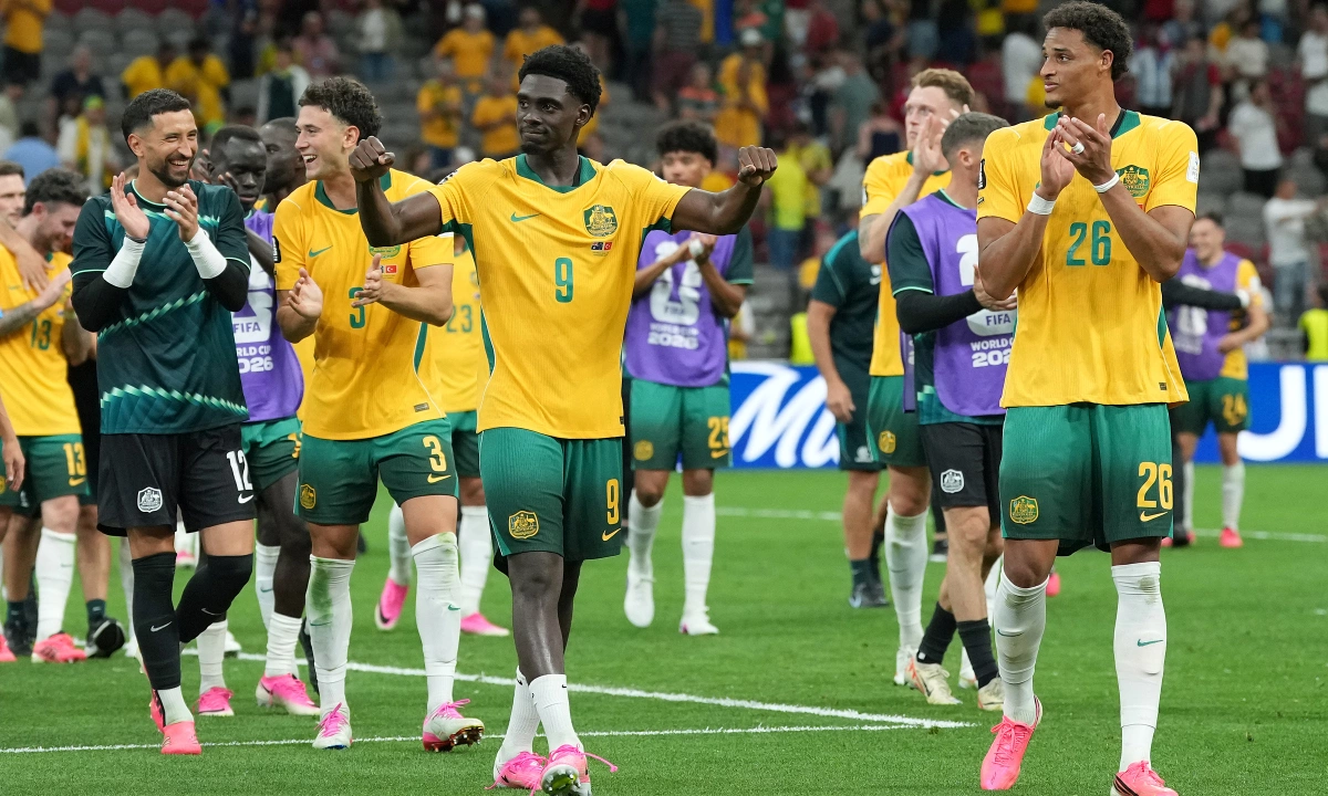 SHBET cược thể thao: Câu chuyện nhập cư làm nên sức mạnh đội tuyển Australia tại World Cup 2026 - hình ảnh - shbetv.vip
