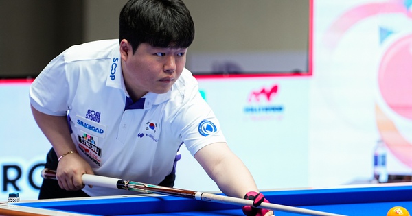 Trọng tài cộng nhầm điểm cho Cho Myung-woo: Cú “lật kèo” gây tranh cãi tại World Cup billiards Ankara 2026 - hình ảnh - shbetv.vip Trọng tài cộng nhầm điểm cho Cho Myung-woo: Cú “lật kèo” gây tranh cãi tại World Cup billiards Ankara 2026 - hình ảnh - shbetv.vip