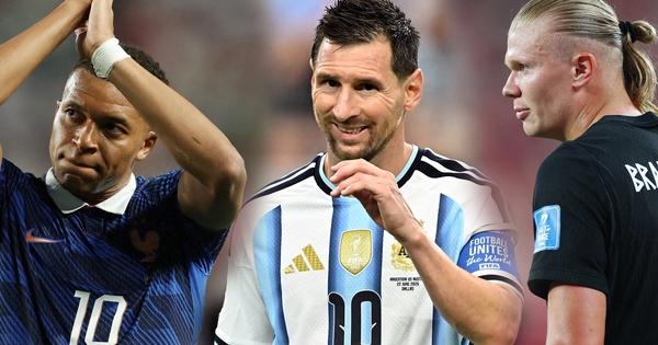 Messi, Mbappe và Haaland đua tam mã cực kỳ gay cấn: World Cup xem ‘cuốn’ đến lạ lùng - hình ảnh - shbetv.vip