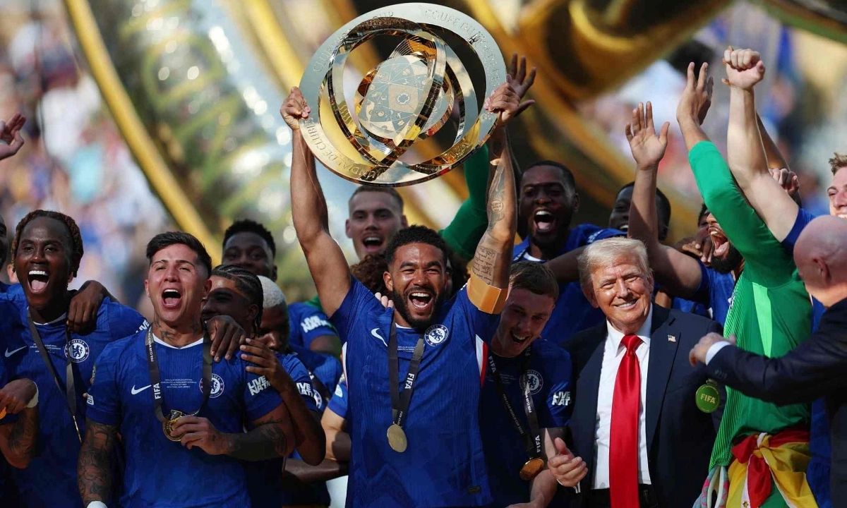 Tổng thống Trump được ở lại sân khấu trao giải World Cup 2026: góc nhìn mới cho người chơi Việt - hình ảnh - shbetv.vip