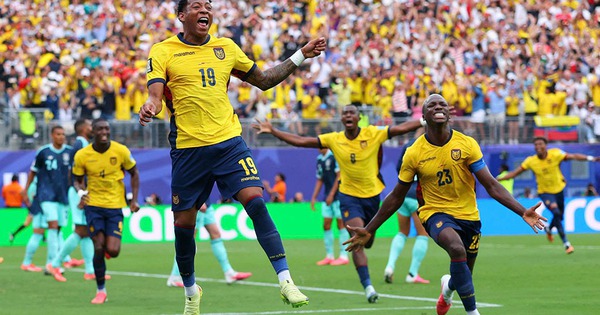 SHBET cược bóng đá: 19 đội vào vòng knock-out, Ecuador gây sốc lớn - hình ảnh - shbetv.vip SHBET cược bóng đá: 19 đội vào vòng knock-out, Ecuador gây sốc lớn - hình ảnh - shbetv.vip