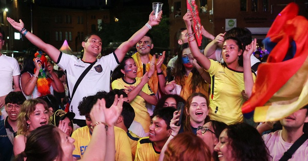 Ecuador tuyên bố nghỉ lễ quốc gia sau chiến tích vào vòng knock-out World Cup 2026 - hình ảnh - shbetv.vip Ecuador tuyên bố nghỉ lễ quốc gia sau chiến tích vào vòng knock-out World Cup 2026 - hình ảnh - shbetv.vip