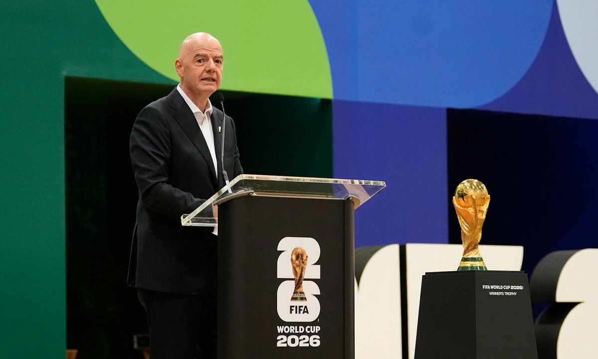 Infantino: ‘Thiếu ông Trump, World Cup đã không thể diễn ra’ - hình ảnh - shbetv.vip Infantino: ‘Thiếu ông Trump, World Cup đã không thể diễn ra’ - hình ảnh - shbetv.vip