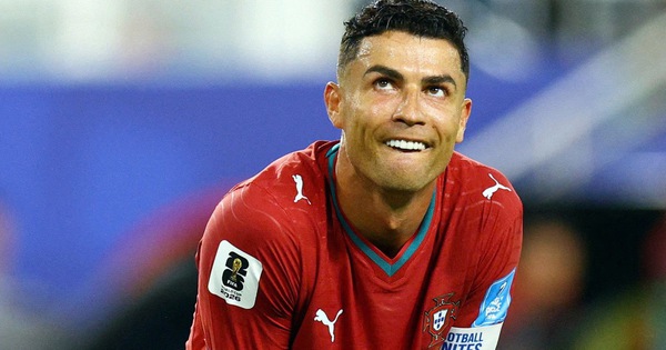 Nỗi buồn khó tả của Ronaldo: Nhạt nhòa, điểm thấp và bị mỉa mai - hình ảnh - shbetv.vip Nỗi buồn khó tả của Ronaldo: Nhạt nhòa, điểm thấp và bị mỉa mai - hình ảnh - shbetv.vip