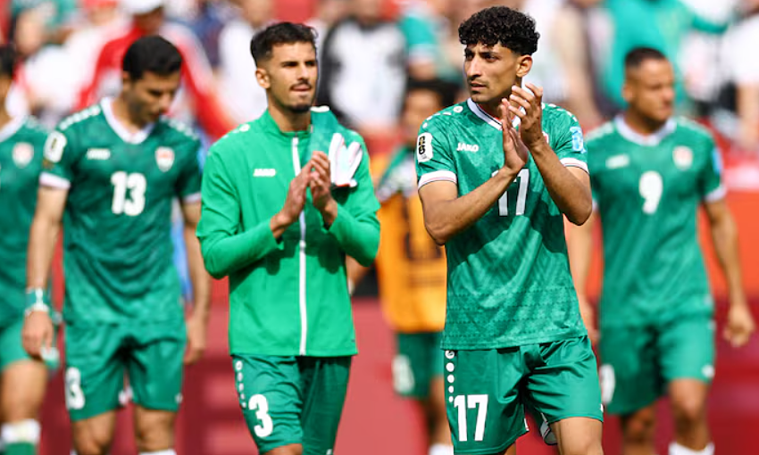 Đội tuyển châu Á thứ ba bị loại khỏi World Cup 2026: Iraq thua đậm, Hàn Quốc lâm nguy - hình ảnh - shbetv.vip