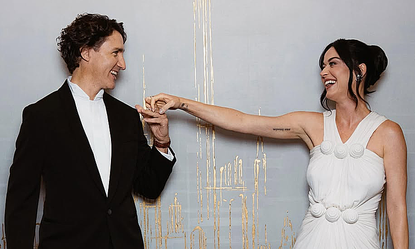 Katy Perry Bất Ngờ Gọi Justin Trudeau Là ‘Tình Yêu Đời Tôi’ - hình ảnh - shbetv.vip