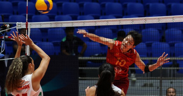 Link vào nhà cái SHBET: Đội tuyển bóng chuyền nữ Việt Nam thắng dễ Hồng Kông tại AVC Cup 2026 - hình ảnh - shbetv.vip