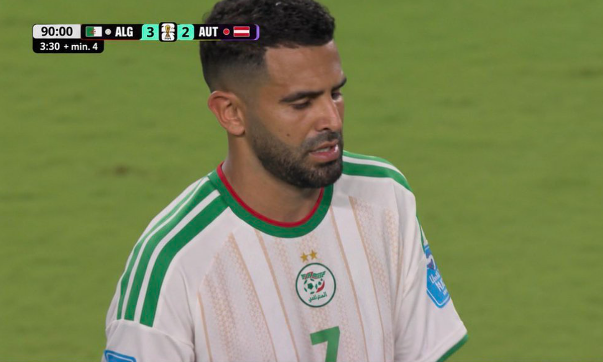 Mahrez: ‘Tôi tôn trọng bóng đá hơn việc chọn đối thủ ở World Cup 2026’ - hình ảnh - shbetv.vip Mahrez: ‘Tôi tôn trọng bóng đá hơn việc chọn đối thủ ở World Cup 2026’ - hình ảnh - shbetv.vip